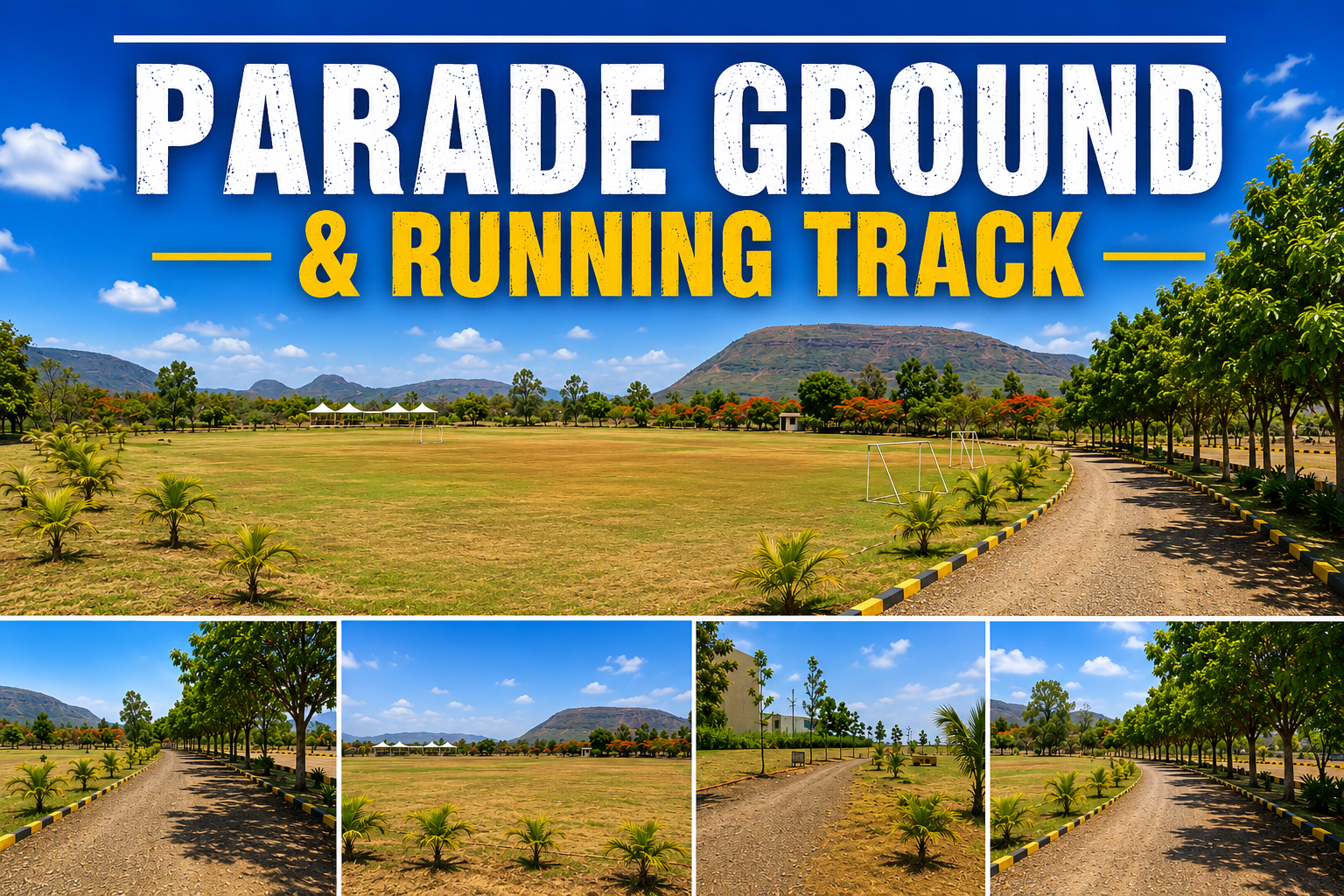 Parade Ground & Running Track